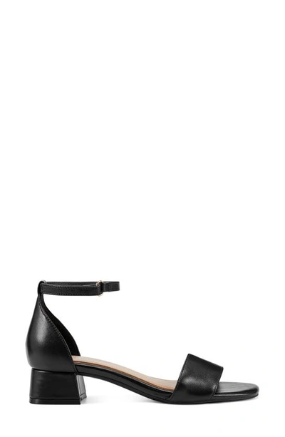 Shop Easy Spirit Sheila Ankle Strap Sandal In Black