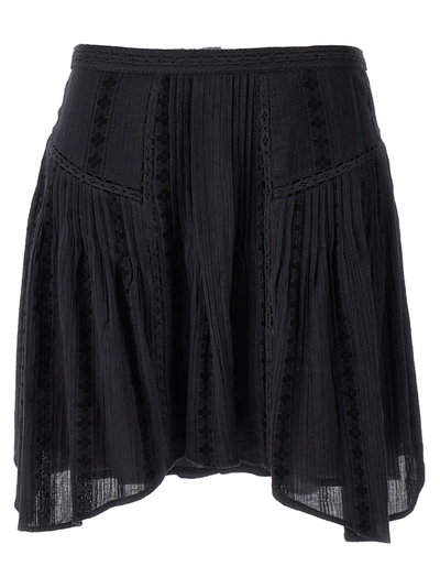 Shop Marant Etoile Jorena Skirts Black