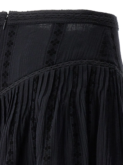 Shop Marant Etoile Jorena Skirts Black
