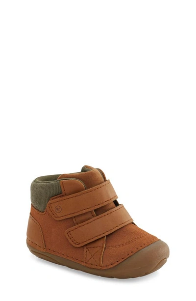 Stride Rite Kids' Soft Motion™ Martin Boot In Tan