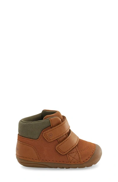Stride Rite Kids' Soft Motion™ Martin Boot In Tan