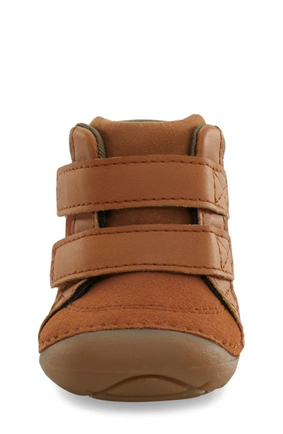 Stride Rite Kids' Soft Motion™ Martin Boot In Tan