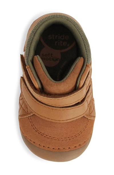 Stride Rite Kids' Soft Motion™ Martin Boot In Tan