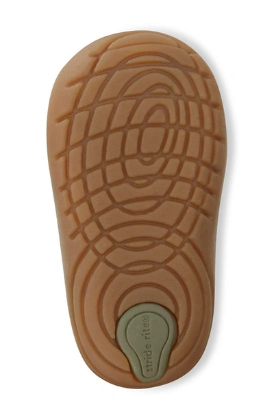 Stride Rite Kids' Soft Motion™ Martin Boot In Tan