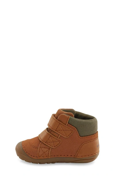 Stride Rite Kids' Soft Motion™ Martin Boot In Tan