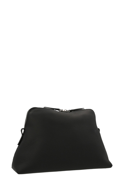 Shop Maison Margiela Men '5ac' Clutch Bag In Black