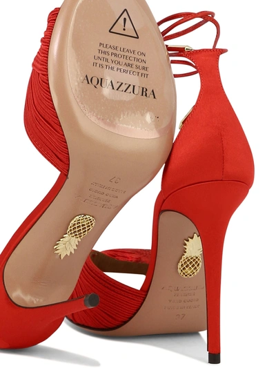 Shop Aquazzura Bellini Beauty 105 Sandals