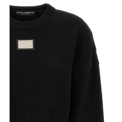 Shop Dolce & Gabbana Cropped Pullover