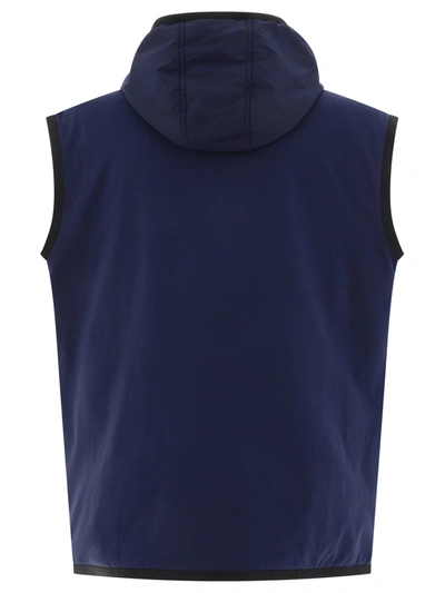 Shop Dolce & Gabbana Hooded Sports Vest