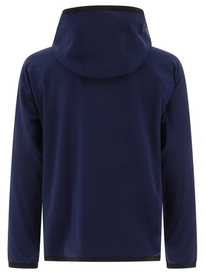 Shop Dolce & Gabbana Jersey Jacket With Hood