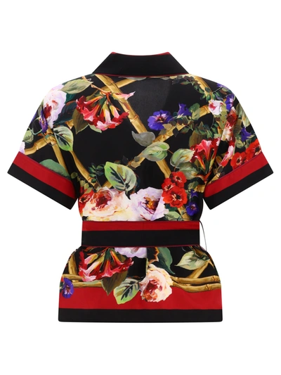 Shop Dolce & Gabbana Twill Shirt