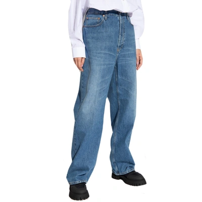 Shop Gucci Relaxed Fitting Denim Jeans