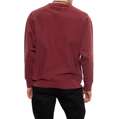 Shop Maison Margiela Cotton Sweatshirt