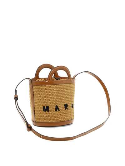 Shop Marni Tropicalia Bucket Bag