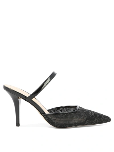 Shop Pinko Lucy Lace Mules