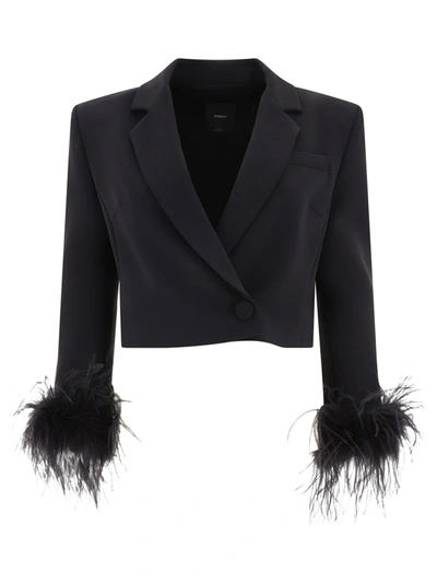 Shop Pinko Zagarese Spencer Blazer