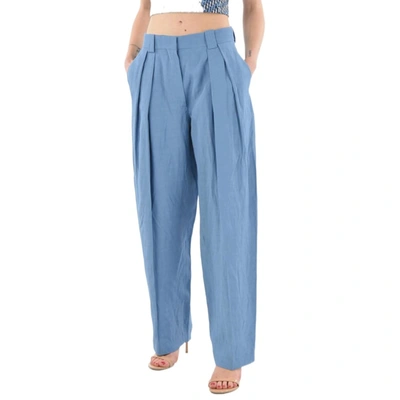 Shop Stella Mccartney High Waist Tailored Trousers