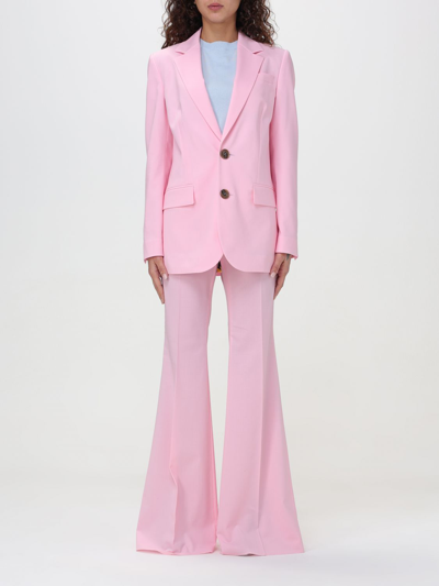 Shop Dsquared2 Suit  Woman Color Pink