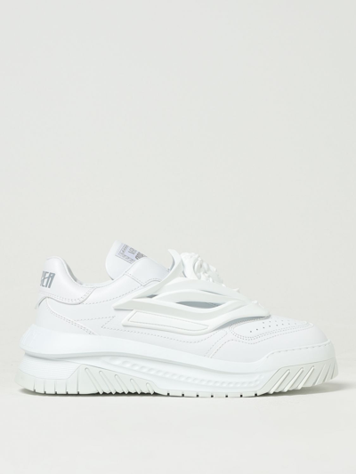 Shop Versace Sneakers  Men Color White