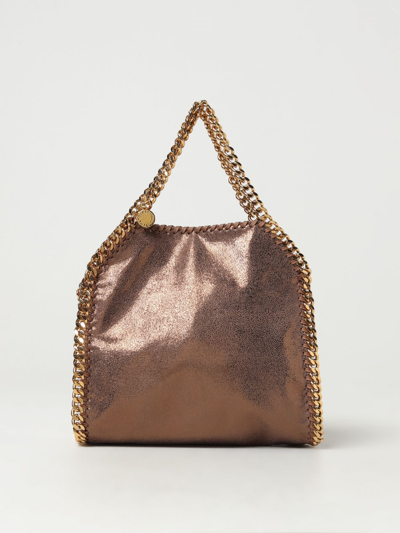 Shop Stella Mccartney Handbag  Woman Color Bronze