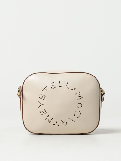 Shop Stella Mccartney Crossbody Bags  Woman Color White