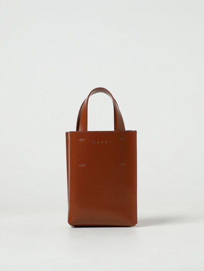 Shop Marni Mini Bag  Woman Color Leather
