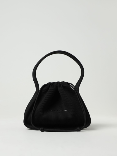 Shop Alexander Wang Handbag  Woman Color Black