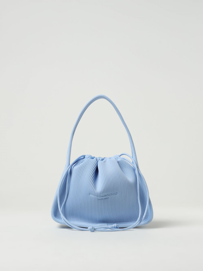 Shop Alexander Wang Handbag  Woman Color Blue