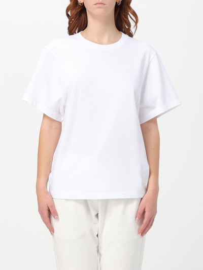 Shop Iro T-shirt  Woman Color White