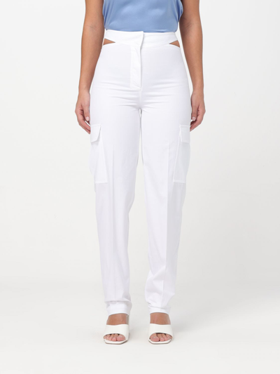 Shop Iro Pants  Woman Color White
