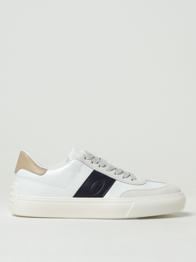 Shop Tod's Sneakers  Men Color White