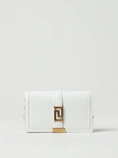 Shop Versace Mini Bag  Woman Color White