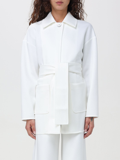 Shop Max Mara Jacket  Leisure Woman Color White