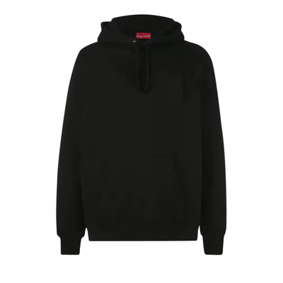 Pre-owned Supreme Set In Hooded Sweatshirt 'black'