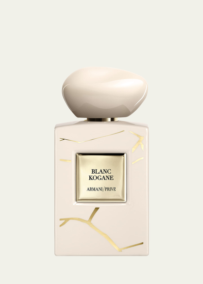 Armani Collezioni Armani/privé Blanc Kogane Eau De Parfum, 3.4 Oz.