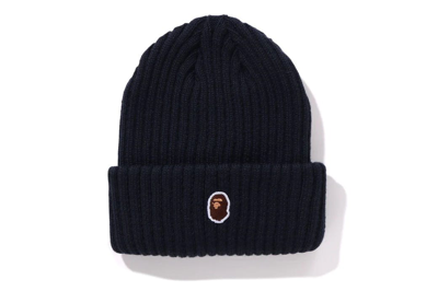 Pre-owned Bape Beanie In Multicolor