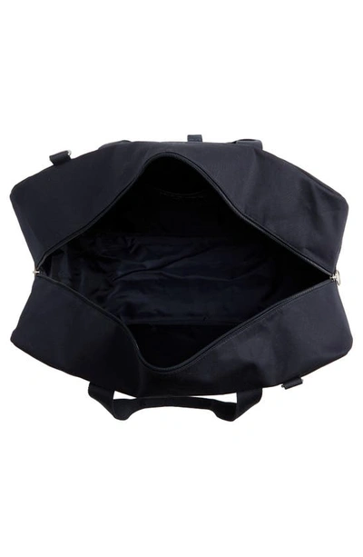 Shop Barbour Cascade Holdall Duffle Bag In Navy