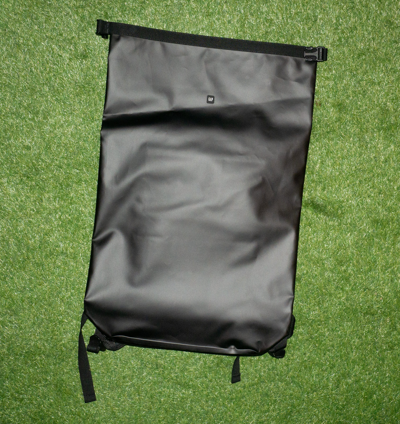 Pre-owned Gap X Kanye West Yeezy Gap Engineered By Balenciaga Dry Bag Backpack Nwt In Black