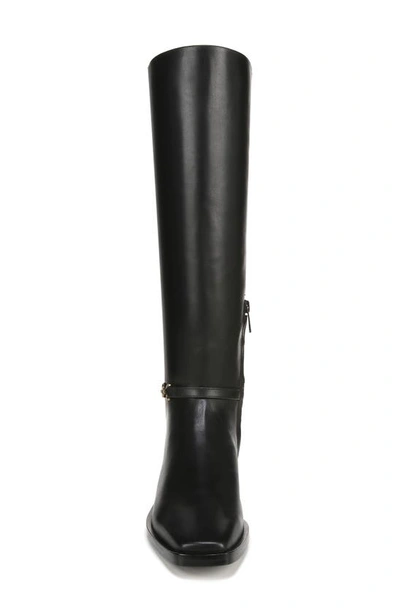 Shop Sam Edelman Clive Knee High Riding Boot In Black