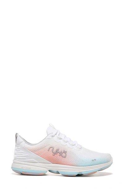 Ryka Devotion Plus 4 Sneaker In Brilliant White