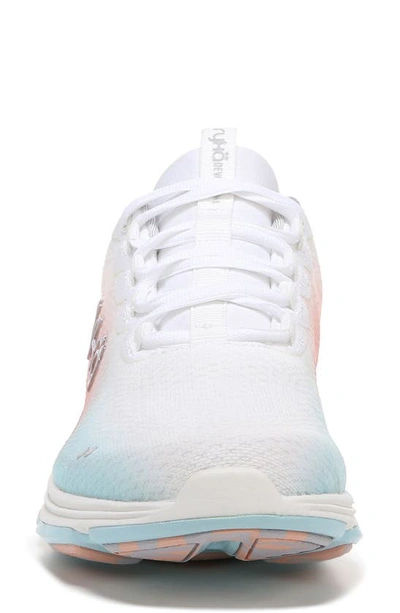 Ryka Devotion Plus 4 Sneaker In Brilliant White