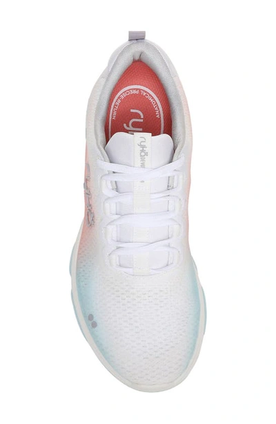 Ryka Devotion Plus 4 Sneaker In Brilliant White