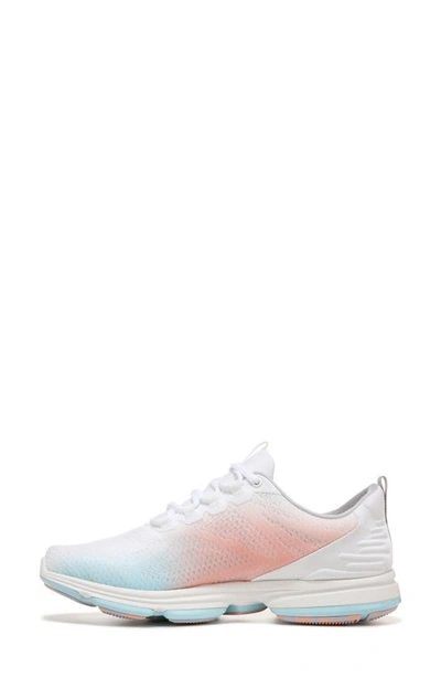 Ryka Devotion Plus 4 Sneaker In Brilliant White