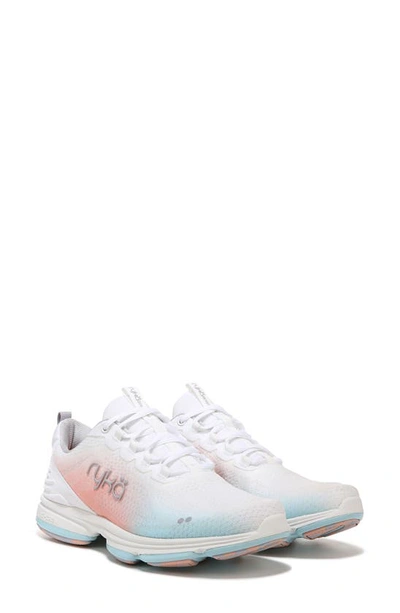Ryka Devotion Plus 4 Sneaker In Brilliant White