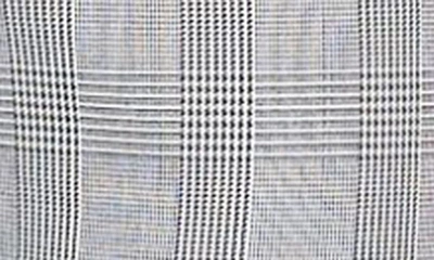 Frame Le High Plaid Flare Pants In Noir Multi