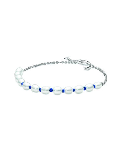 Shop Pandora Moments Silver Pearl Bracelet