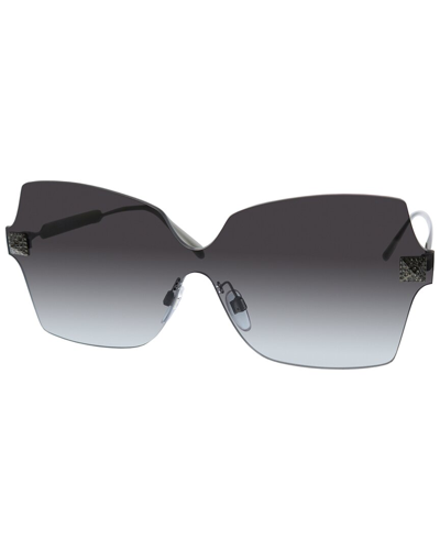 Shop Valentino Women's Va2049 45mm Sunglasses In Black