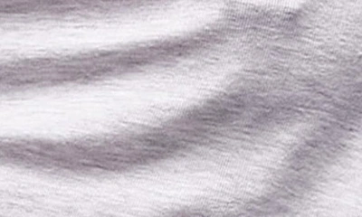 Shop Topshop Everyday Cotton Crewneck Crop T-shirt In Grey