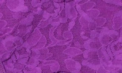 Shop Hanky Panky Signature Lace Bikini In Twilight Purple