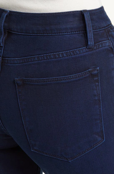 Frame Trapunto St. Le High Flare Jeans In Fiona
